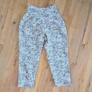 Old Navy High-Waisted PowerSoft Crop Jogger Pants